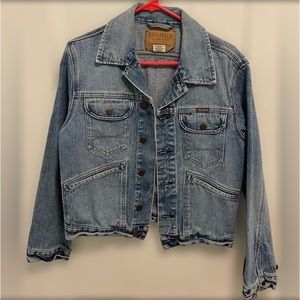Hollister Jean jacket. Size small.